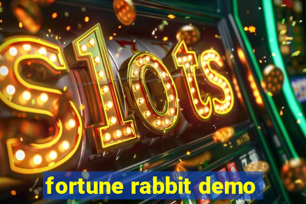 fortune rabbit demo