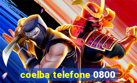 coelba telefone 0800