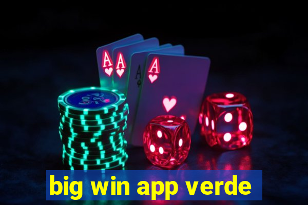 big win app verde