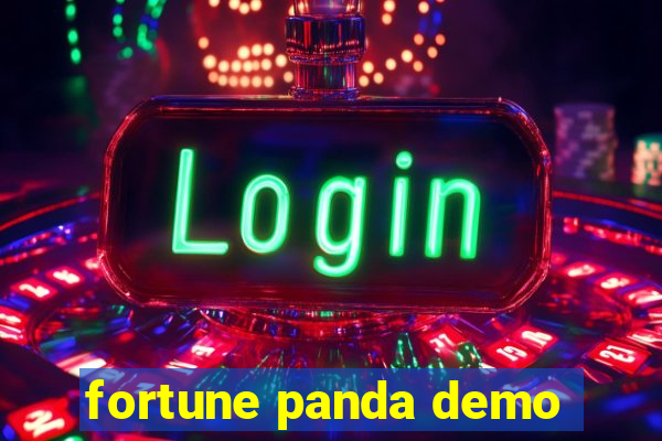 fortune panda demo