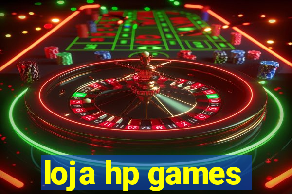 loja hp games