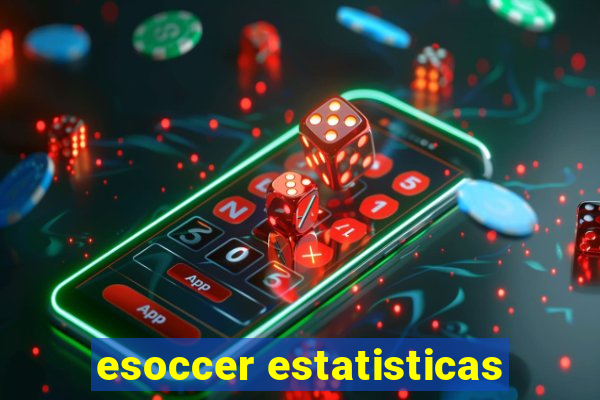 esoccer estatisticas