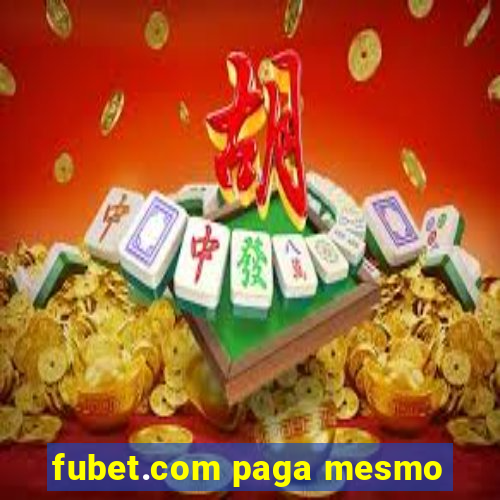 fubet.com paga mesmo