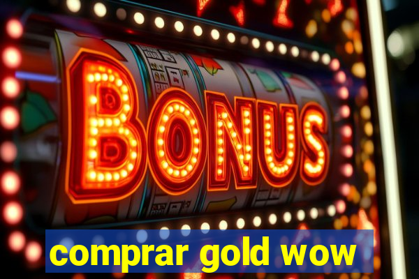 comprar gold wow