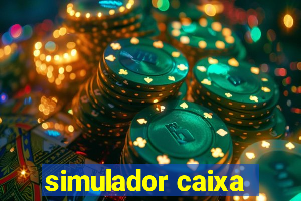 simulador caixa