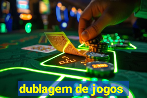 dublagem de jogos