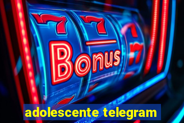 adolescente telegram