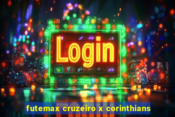 futemax cruzeiro x corinthians