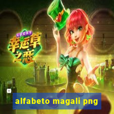 alfabeto magali png