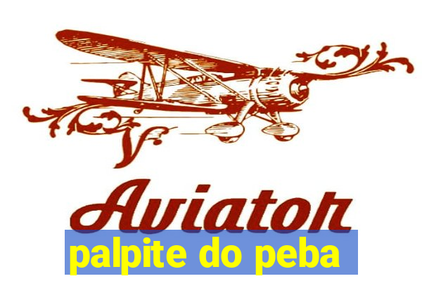 palpite do peba