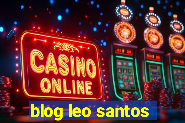 blog leo santos