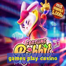 games play casino