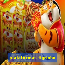 plataformas tigrinho