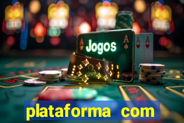 plataforma com banca demo