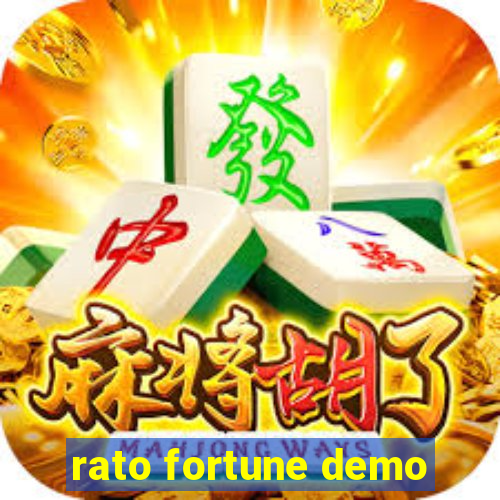 rato fortune demo