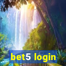 bet5 login