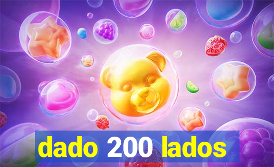 dado 200 lados