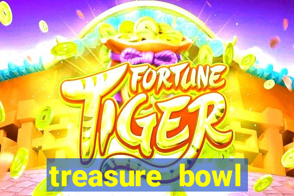 treasure bowl horário pagante