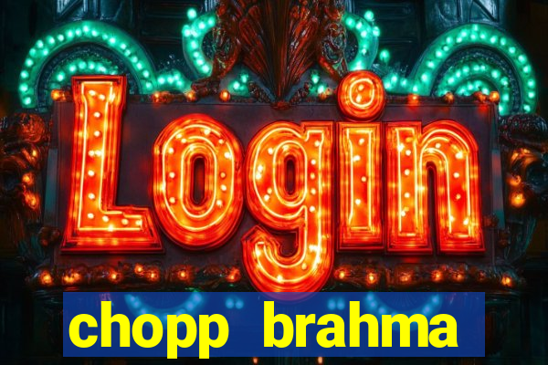 chopp brahma express moema