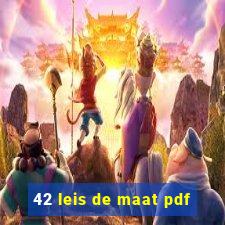 42 leis de maat pdf