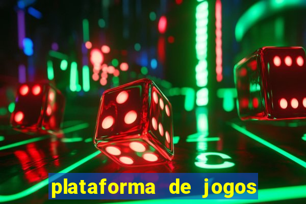 plataforma de jogos pagando no cadastro sem deposito