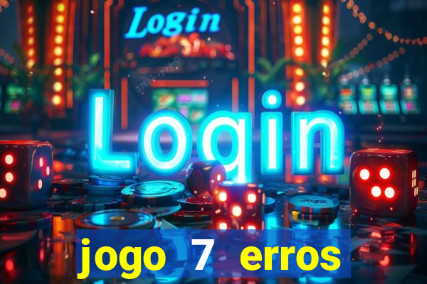 jogo 7 erros seguran?a do trabalho ppt