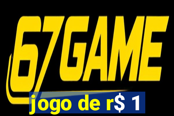 jogo de r$ 1