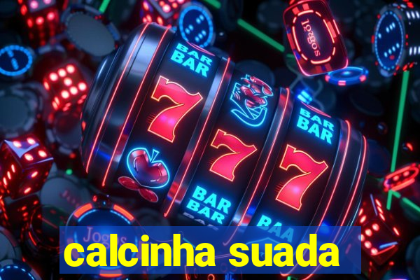 calcinha suada