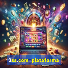 3ss.com plataforma de jogos