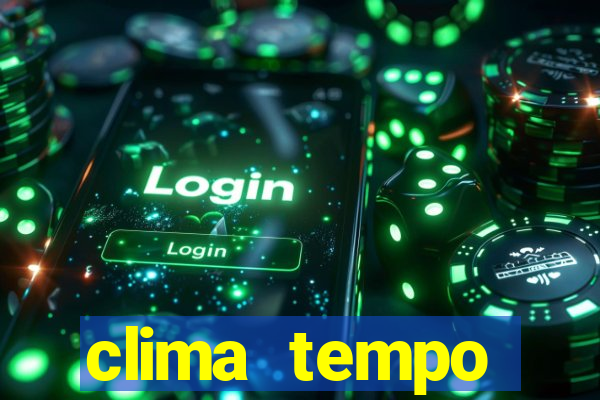 clima tempo bertioga sp