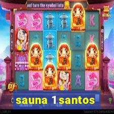 sauna 1 santos