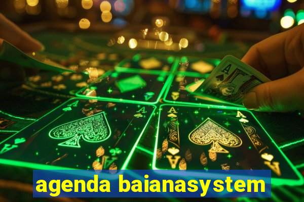 agenda baianasystem