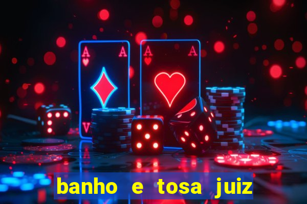 banho e tosa juiz de fora