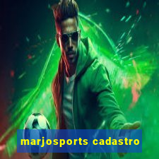 marjosports cadastro