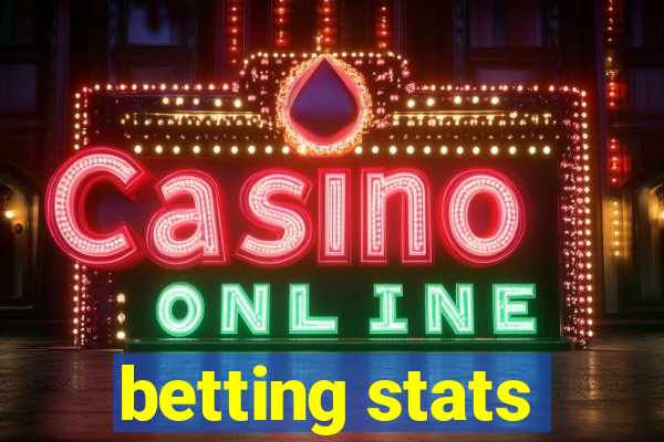 betting stats