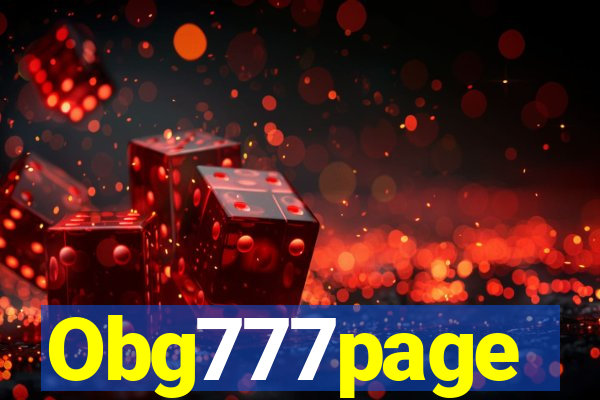 Obg777page