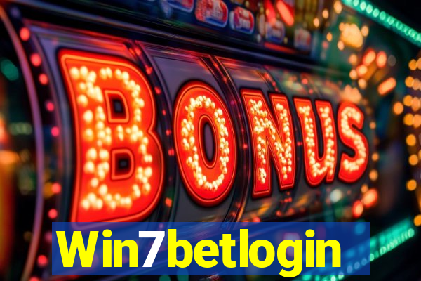 Win7betlogin