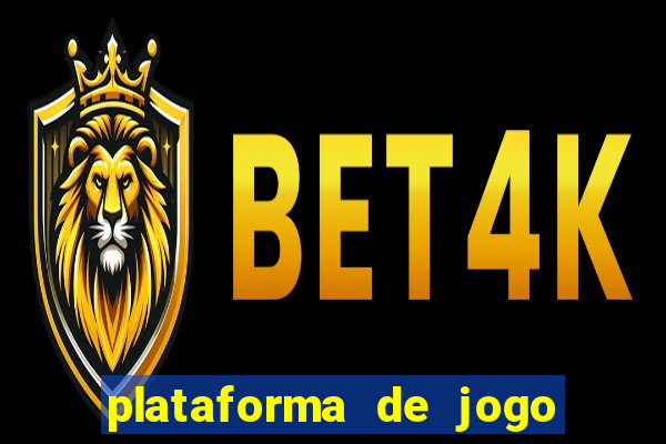 plataforma de jogo que paga muito