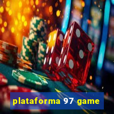 plataforma 97 game