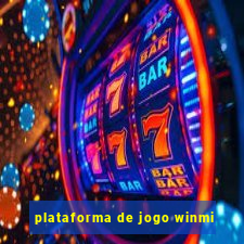 plataforma de jogo winmi