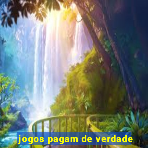 jogos pagam de verdade