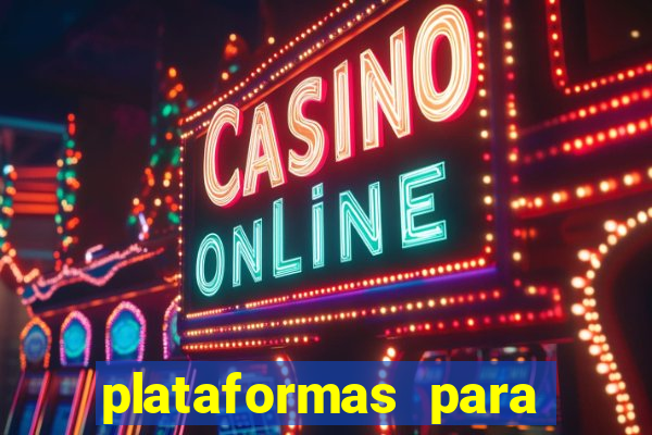 plataformas para jogar demo