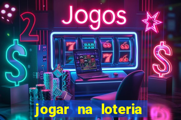 jogar na loteria com pix