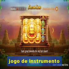 jogo de instrumento