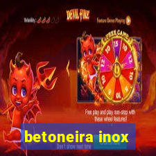 betoneira inox