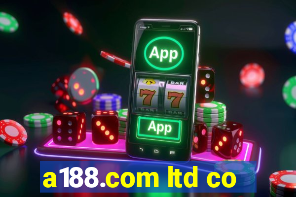 a188.com ltd co