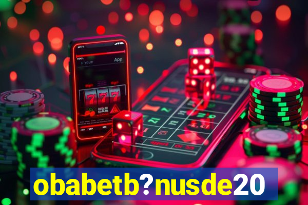 obabetb?nusde20