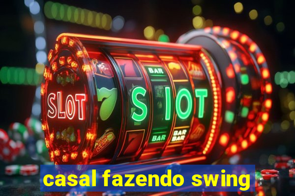 casal fazendo swing