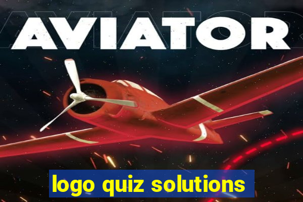 logo quiz solutions