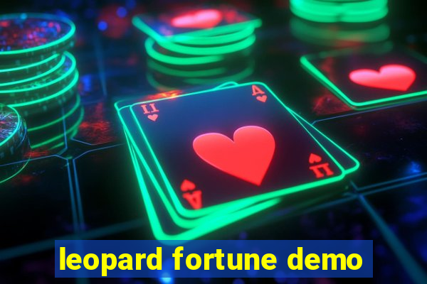 leopard fortune demo